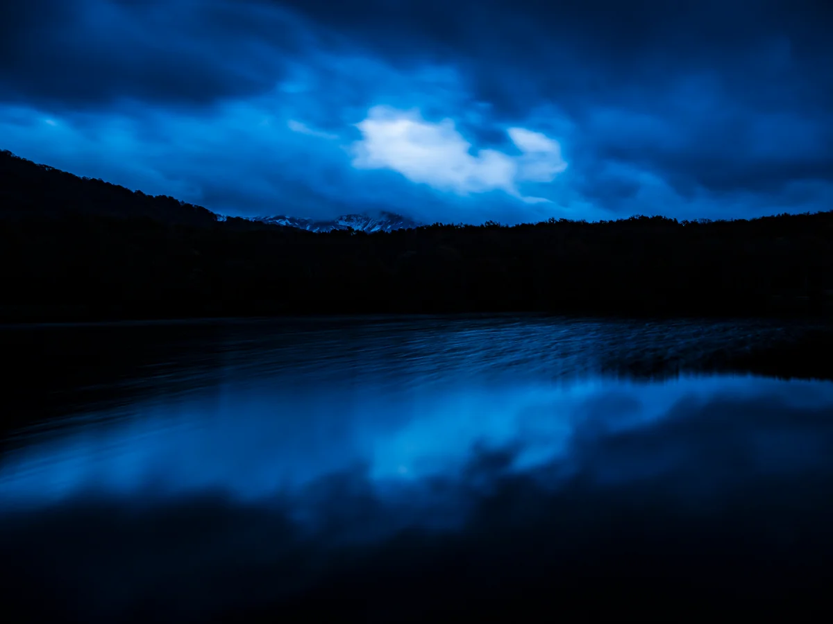 投稿写真：日が昇る前