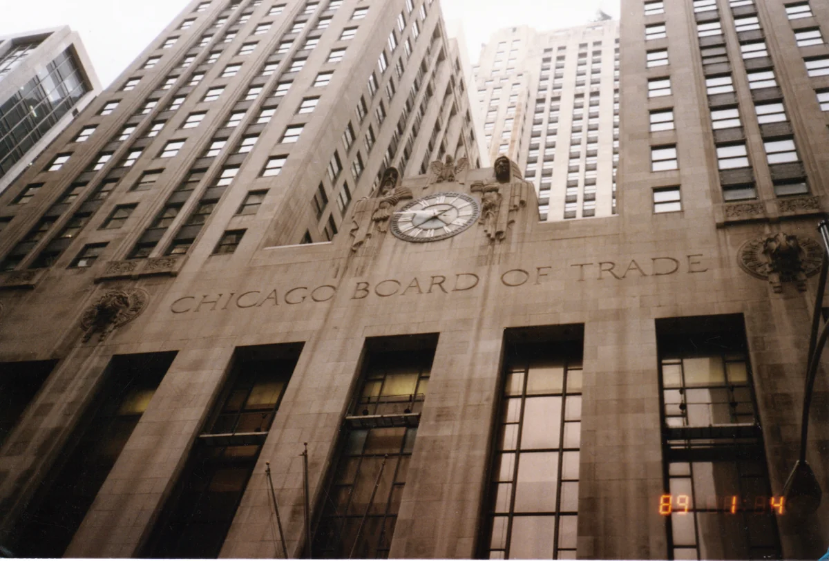 投稿写真：シカゴ商品取引所