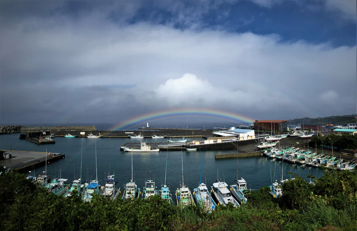 投稿写真：虹の匂いがした