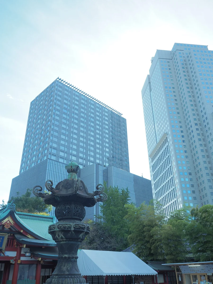 投稿写真：都会の中の聖域