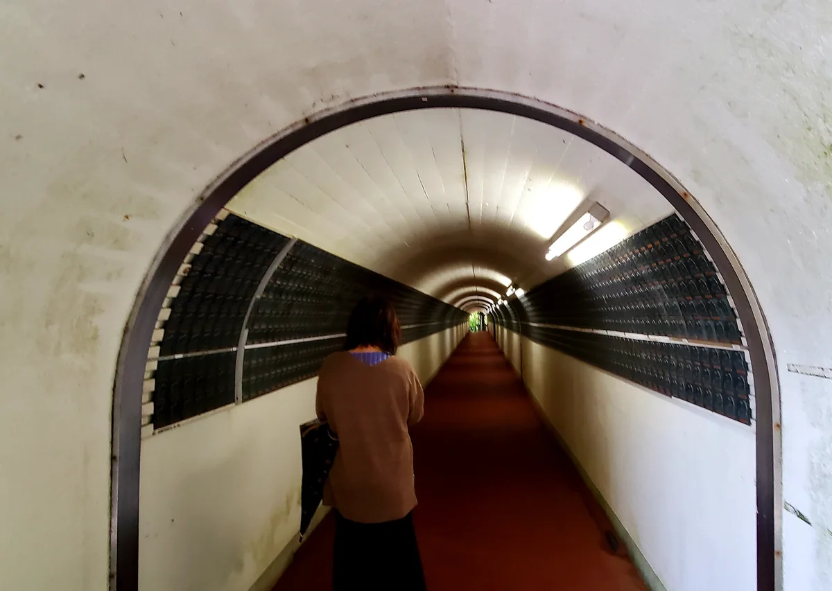 投稿写真：なかよし地蔵トンネル