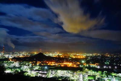 投稿：「水島臨海工業地帯」