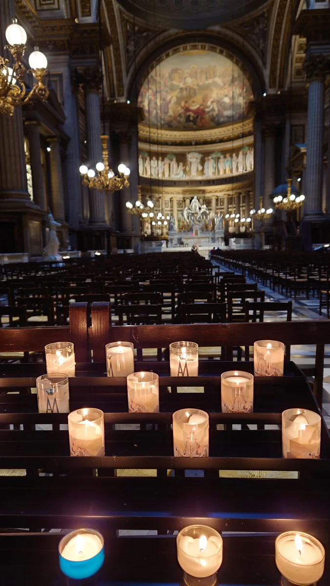 投稿写真：マドレーヌ寺院