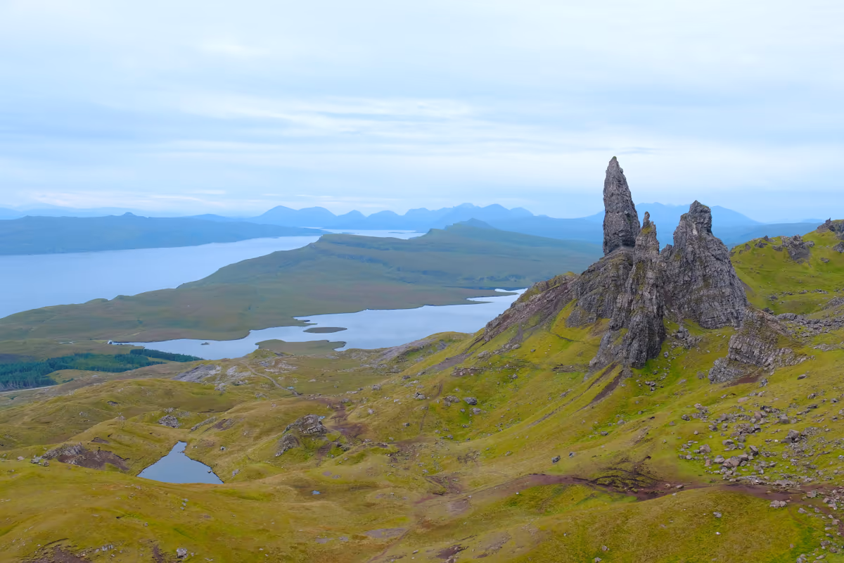 投稿写真：スカイ島のOldman of Storr