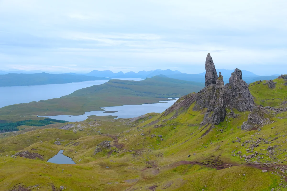 投稿写真：スカイ島のOldman of Storr
