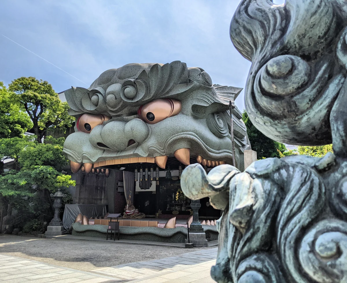 投稿写真：難波八阪神社
