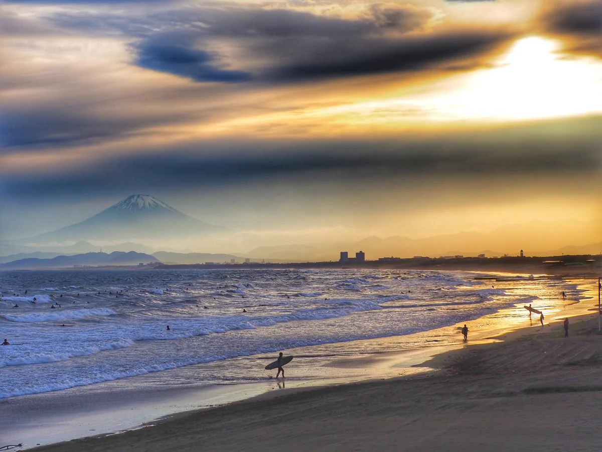 投稿写真：湘南サンセットタイム
