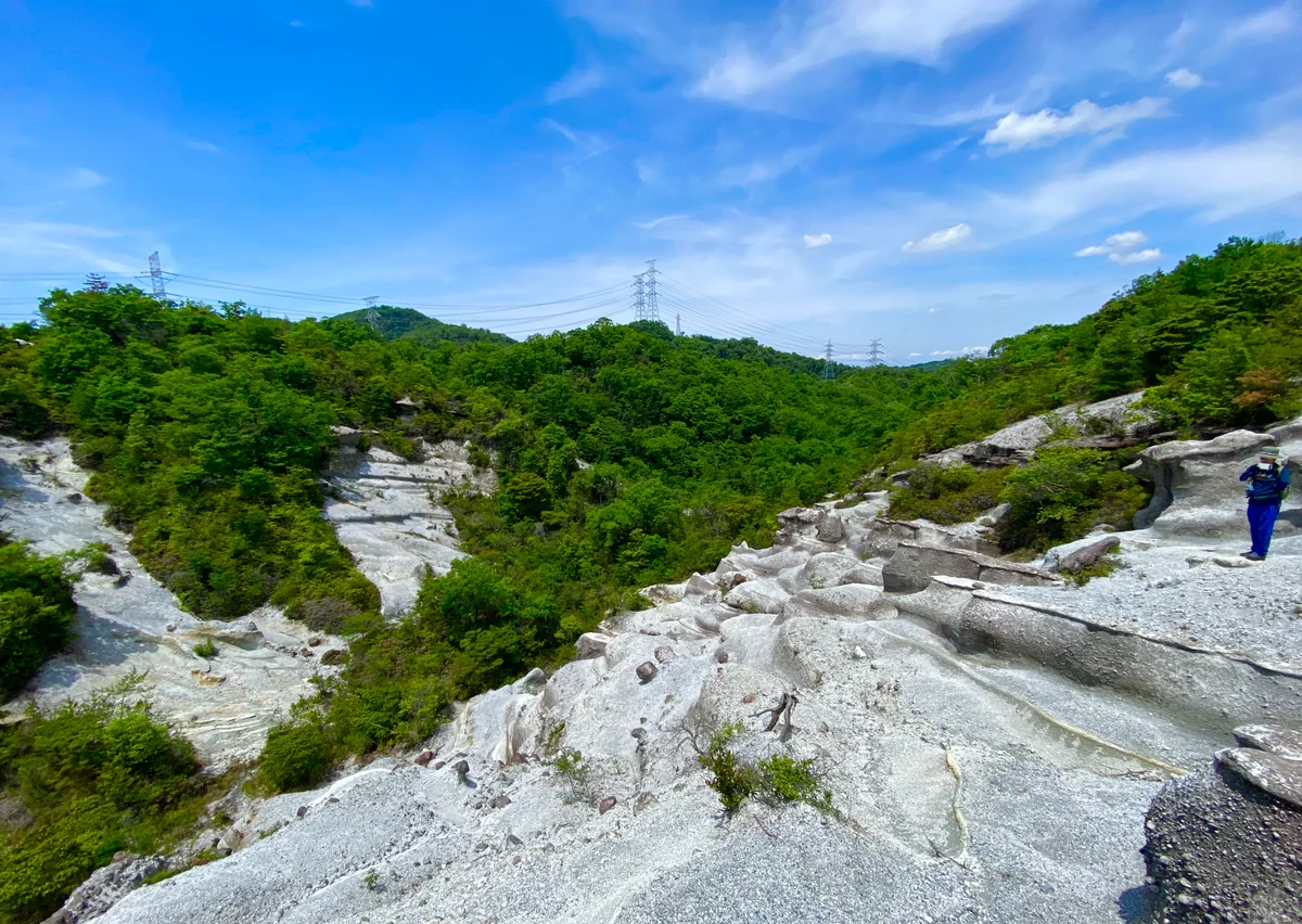 投稿写真：太古の地球の息吹❗️森の中に現れる数千年前の火山の痕跡