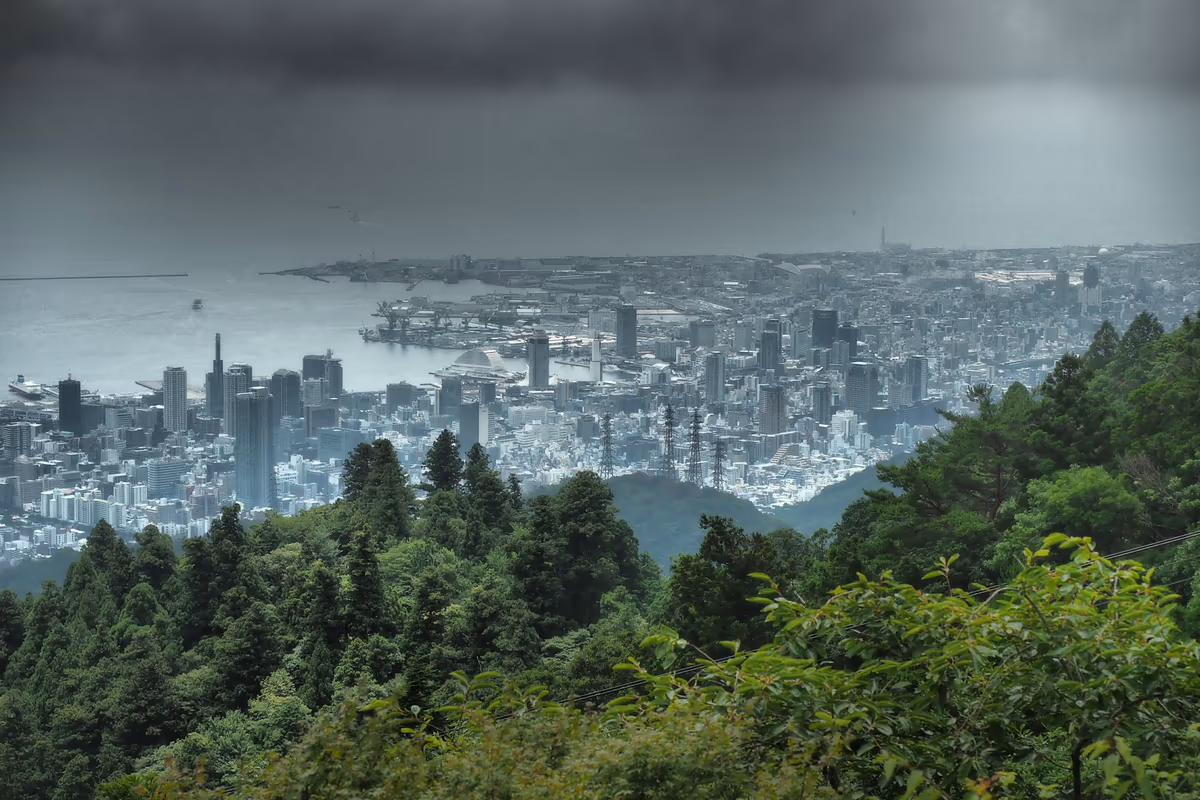 投稿写真：摩耶山より　神戸市街