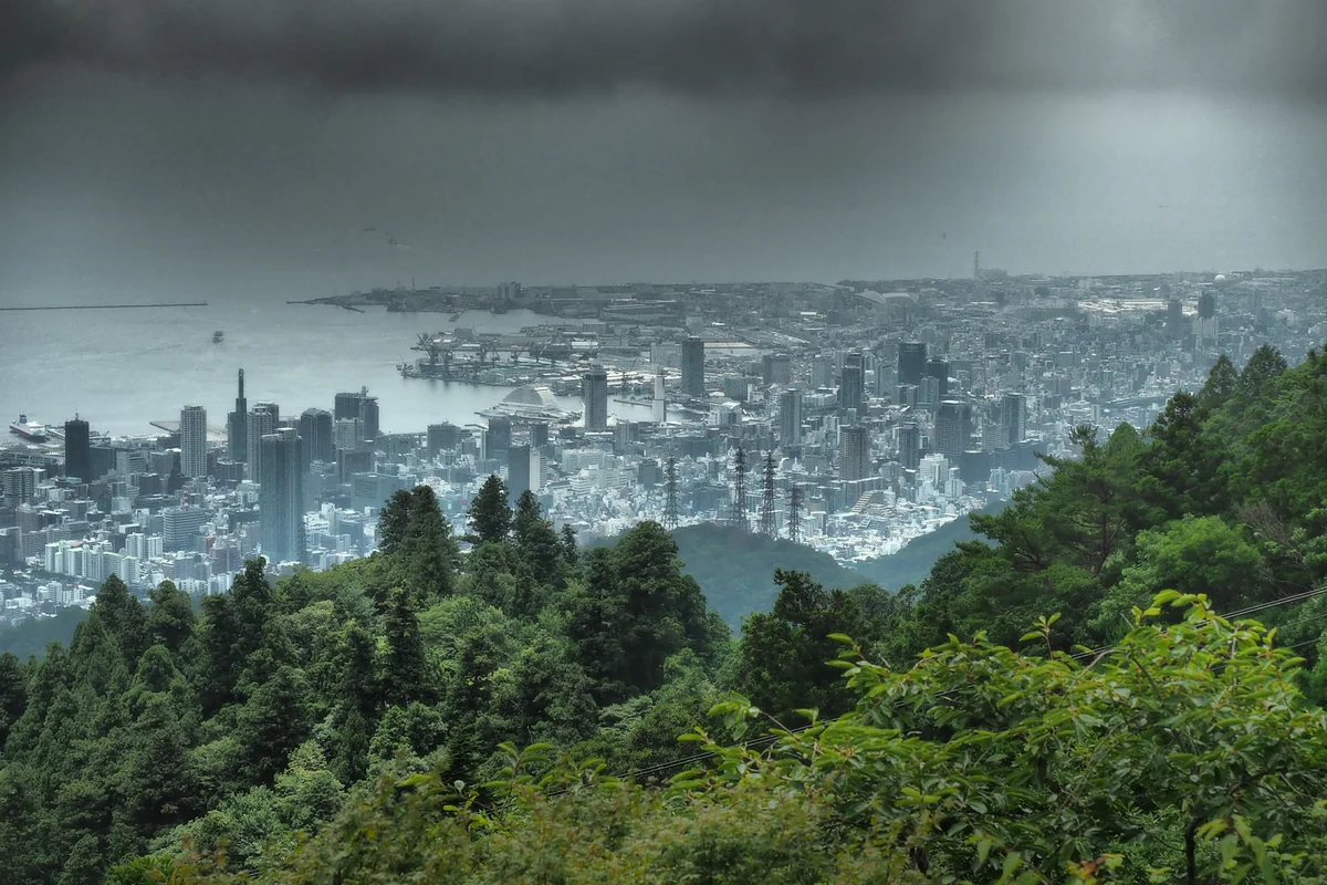 投稿写真：摩耶山より　神戸市街
