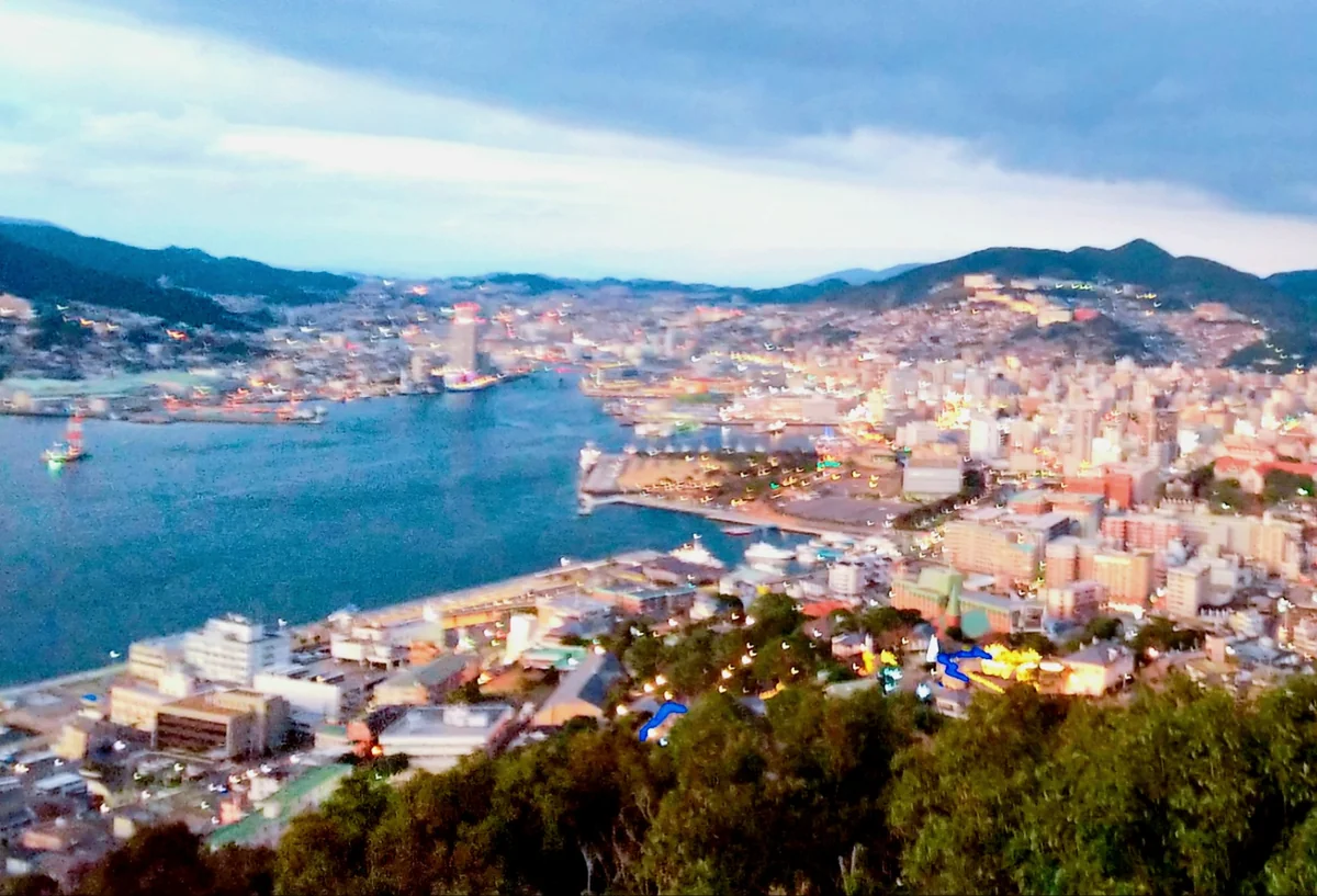 投稿写真：鍋冠山展望台稲佐山の