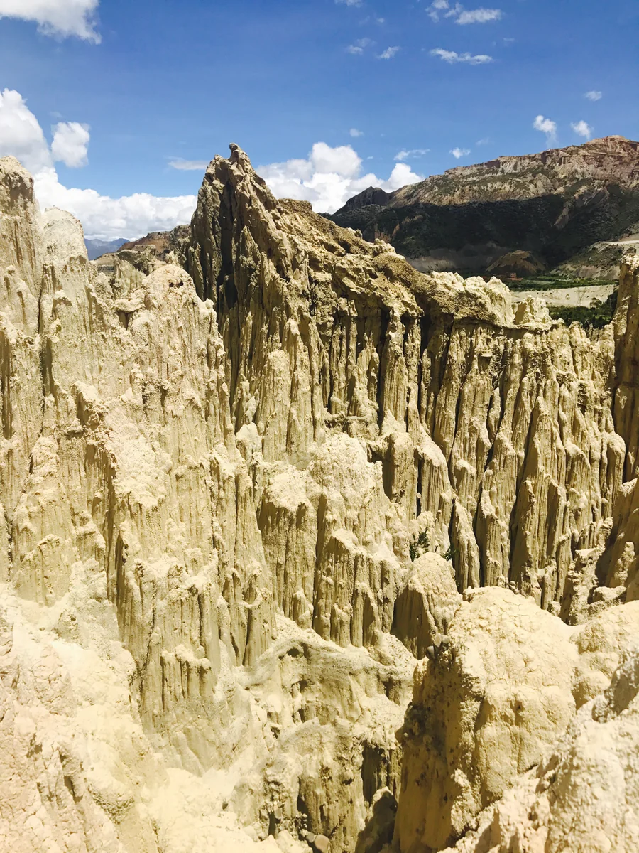 投稿写真：ラパスの月の光