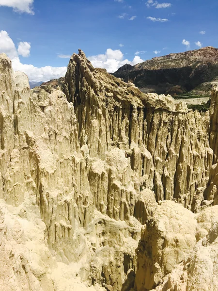 投稿：ラパスの月の光