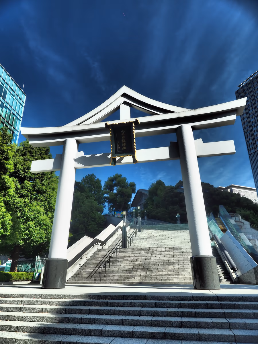 投稿写真：山王日枝神社鳥居