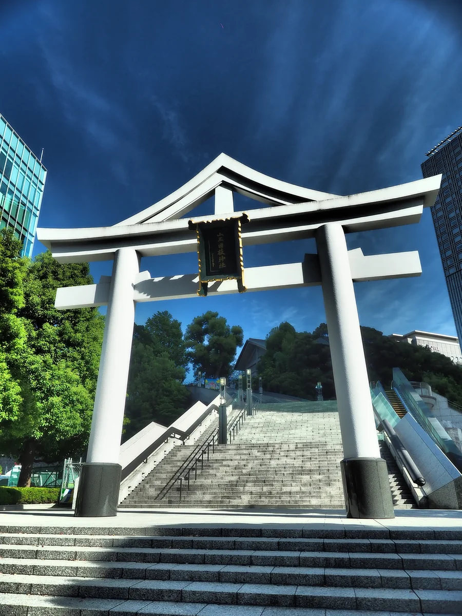 投稿写真：山王日枝神社鳥居