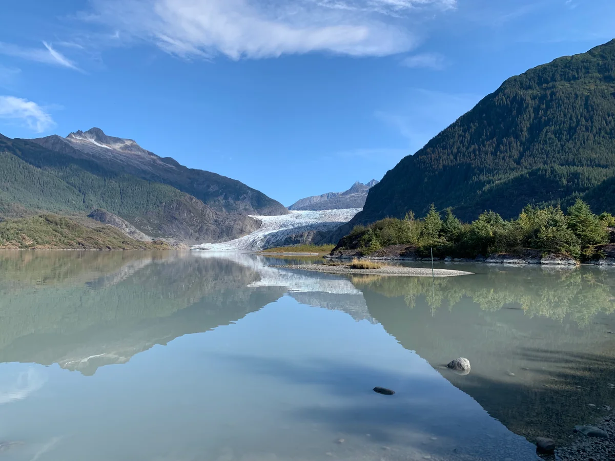 投稿写真：メンデンホール氷河