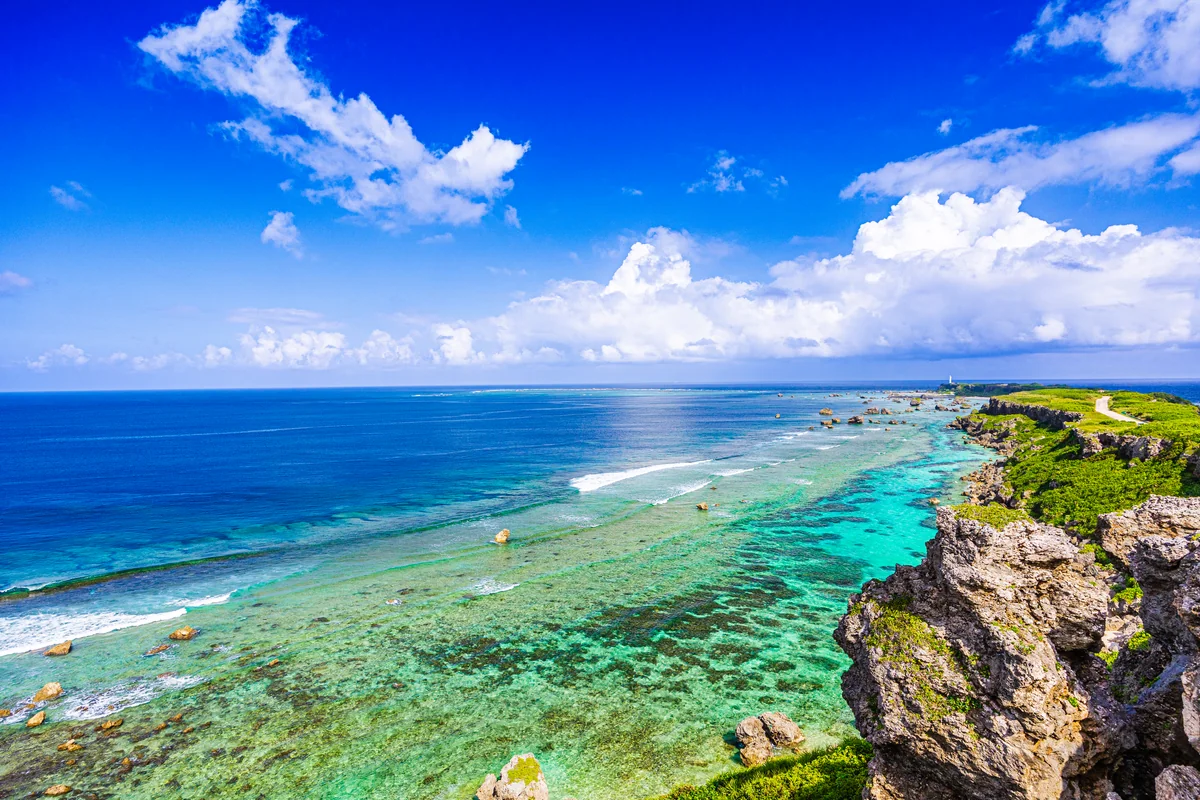 投稿写真：東平安名崎・ターコイズ＆コバルトブルー