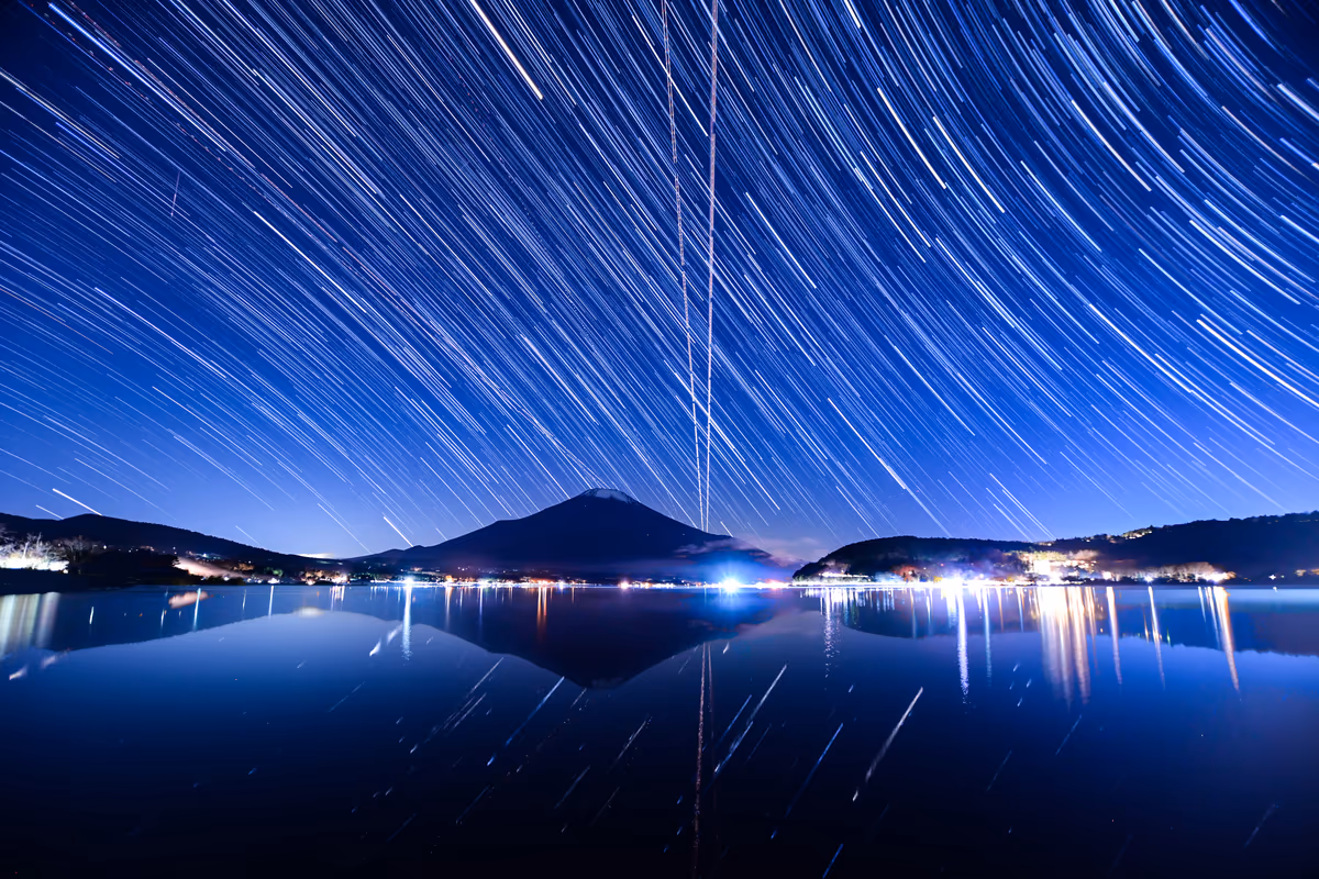 投稿写真：星降る夜