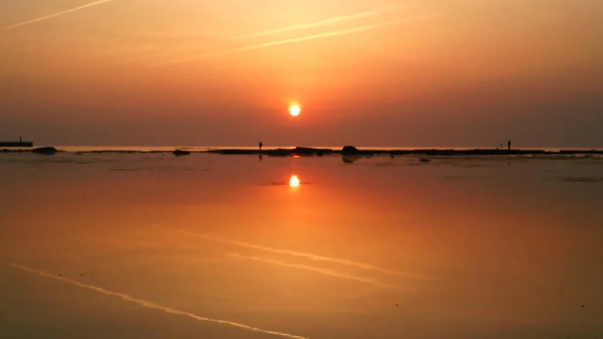 投稿写真：夕凪