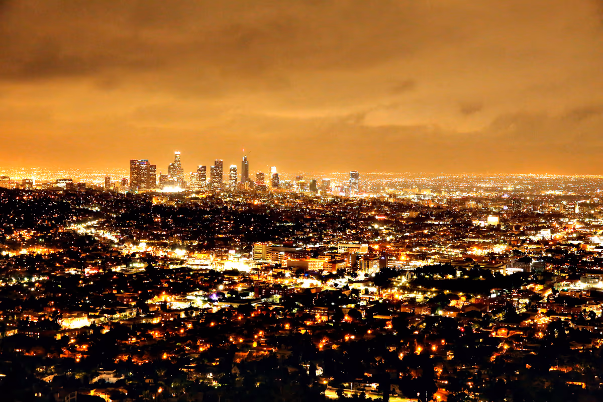 投稿写真：グリフィス天文台
