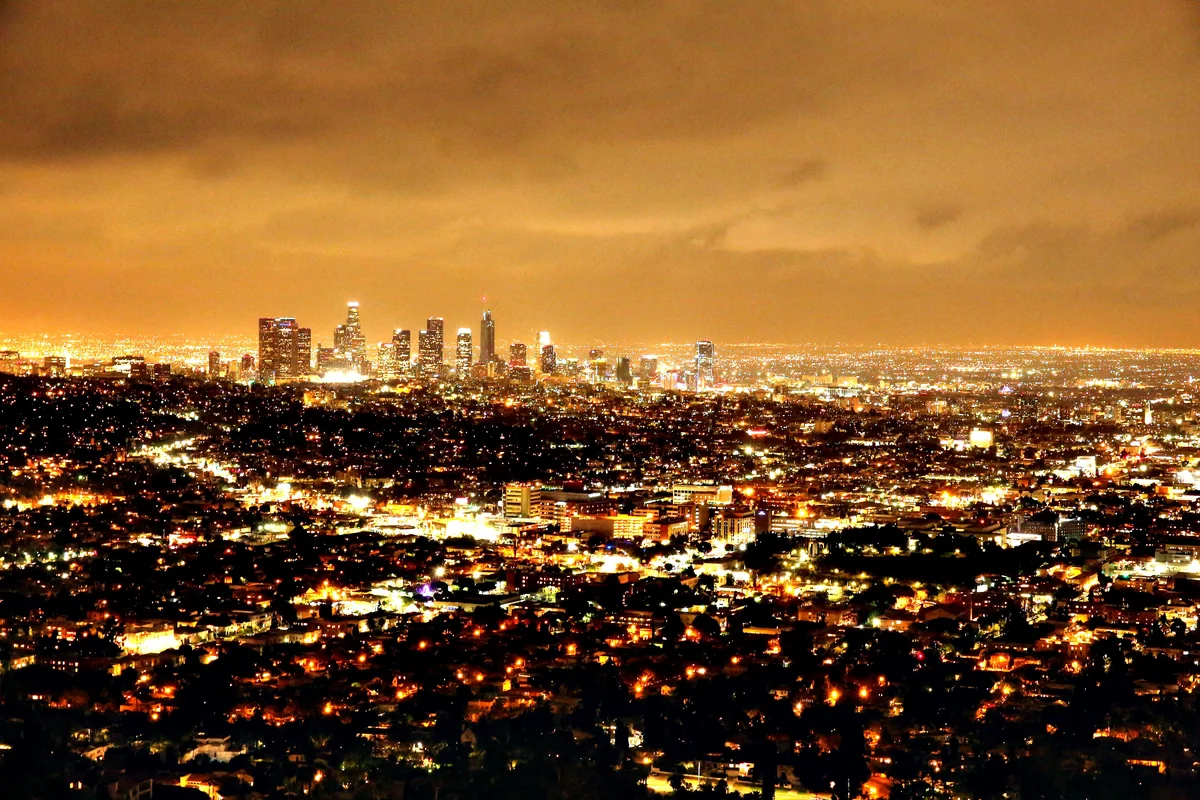 投稿写真：グリフィス天文台