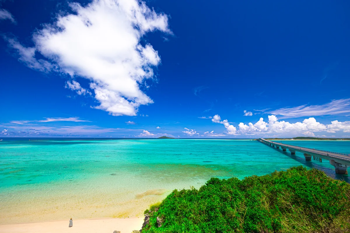 投稿写真：池間ターコイズロード