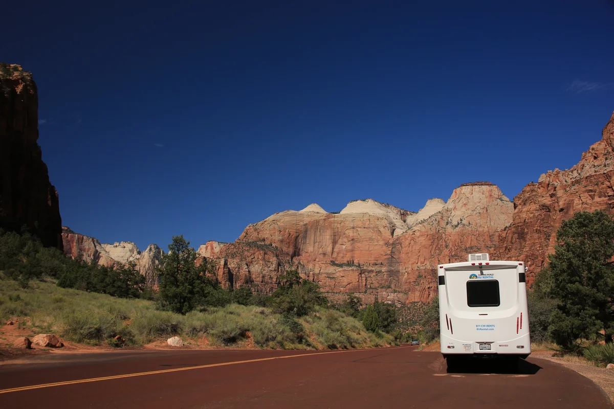 投稿写真：ザイオン・マウントカーメル・ハイウェイ