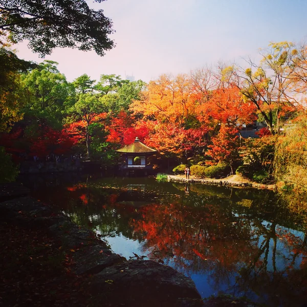 投稿：和歌山城 紅葉溪庭園