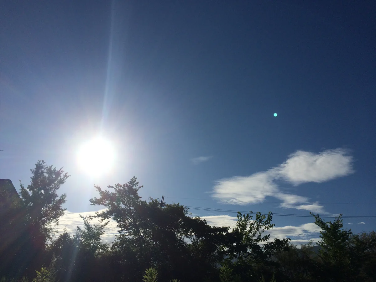 投稿写真：自宅からの景色（日の出）