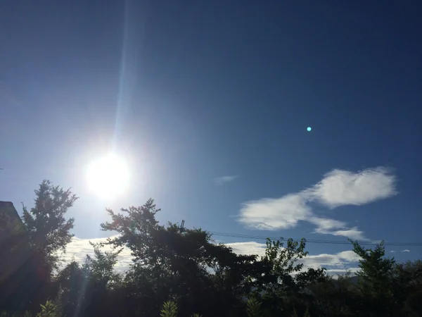 投稿：自宅からの景色（日の出）