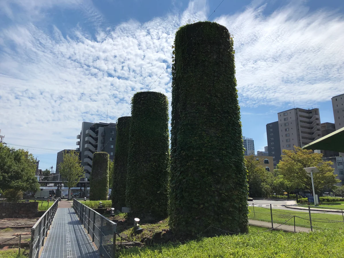 投稿写真：ノリタケの窯の煙突