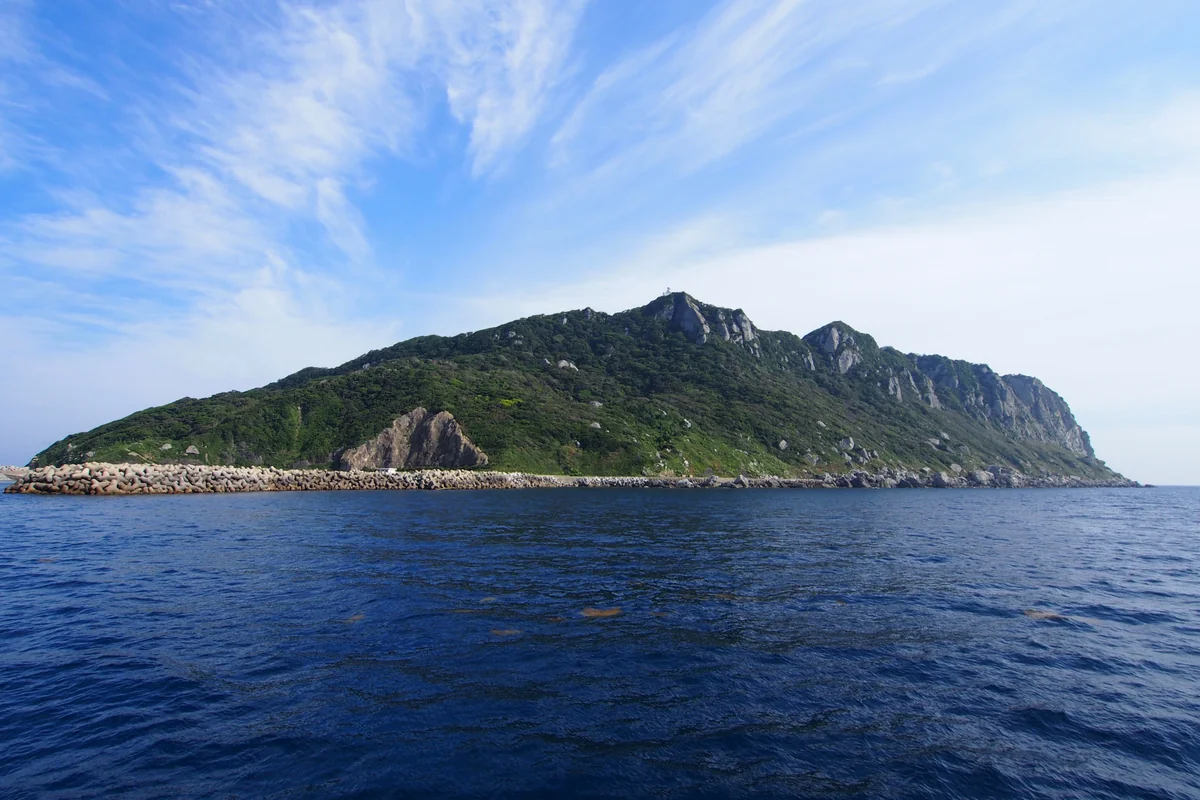投稿写真：沖ノ島（宗像大社・沖津宮）