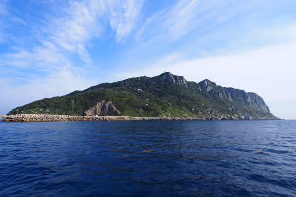 投稿：沖ノ島（宗像大社・沖津宮）