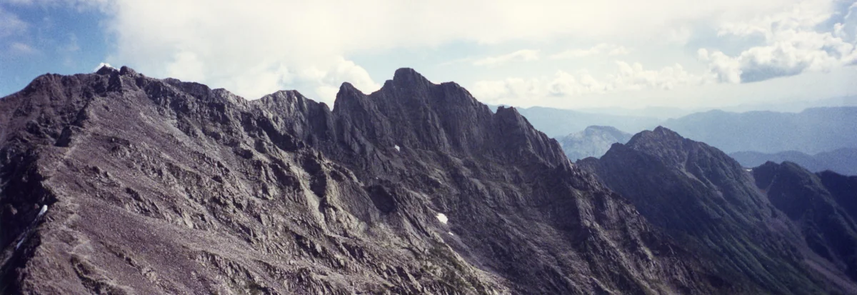 投稿写真：穂高連峰