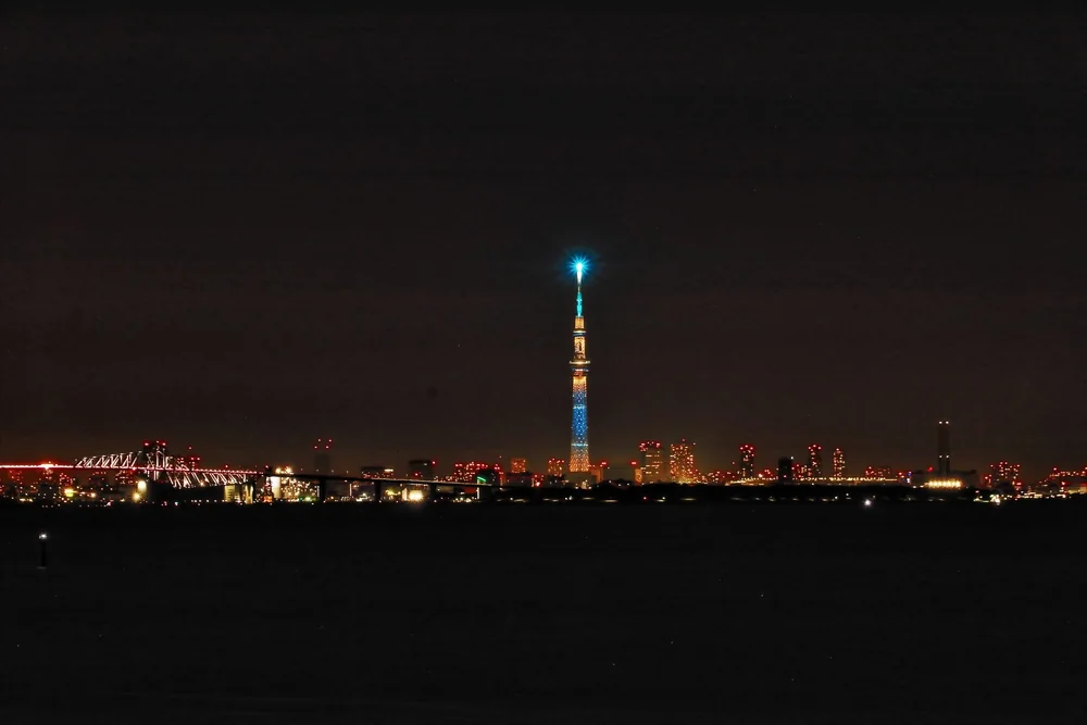 投稿写真：静寂の海の先