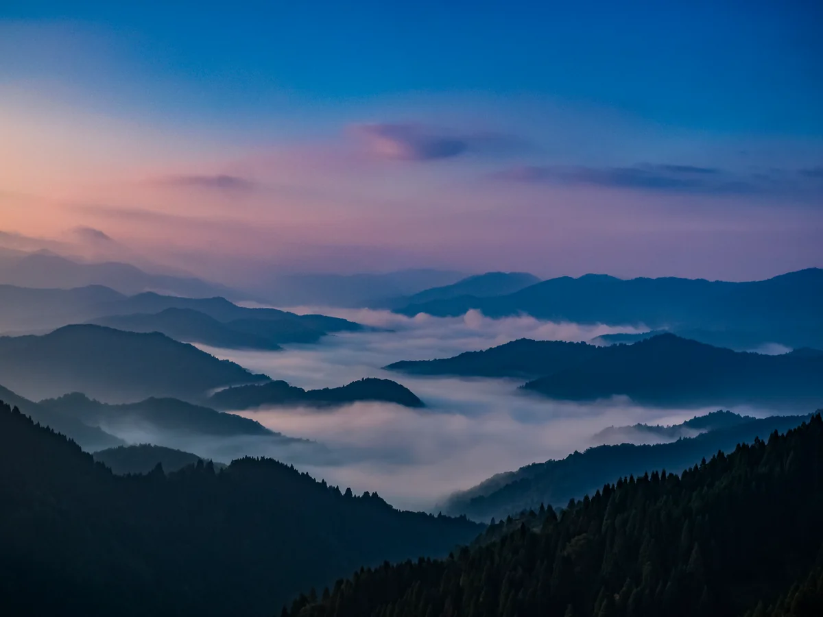 投稿写真：中秋小入峠の雲海２０１７