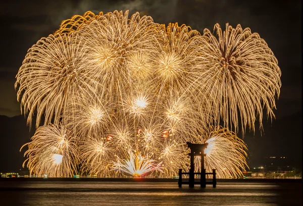 投稿：大津志賀花火大会２０２２ファイナルシーン