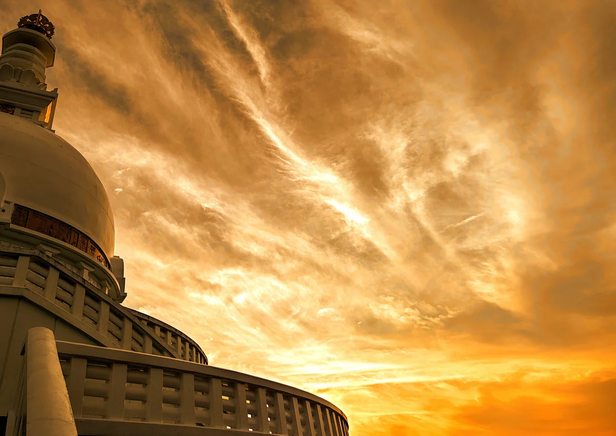 投稿写真：陰平町の夕陽