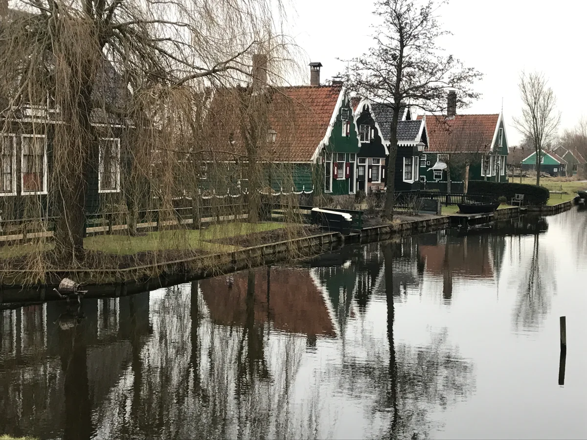 投稿写真：ザーンセスカンスの風景