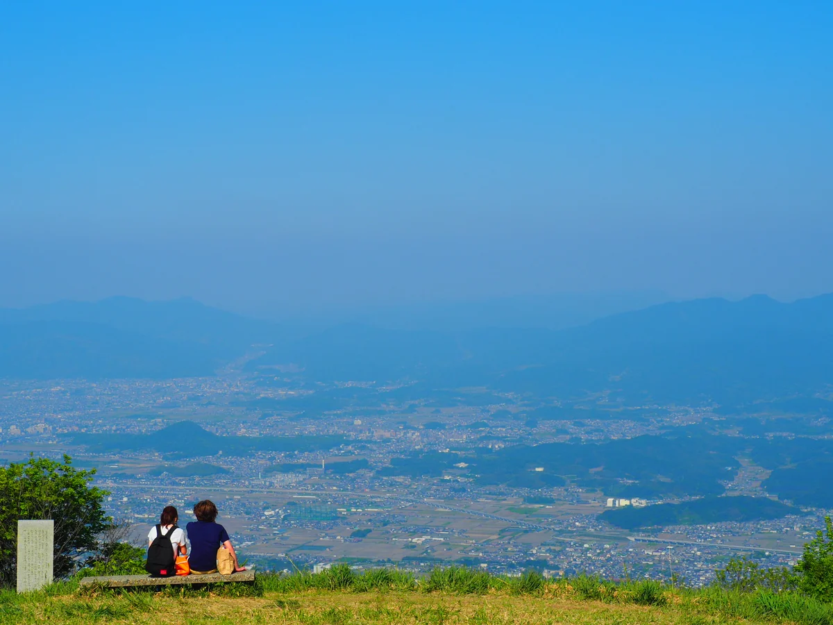 投稿写真：葛城高原頂上から