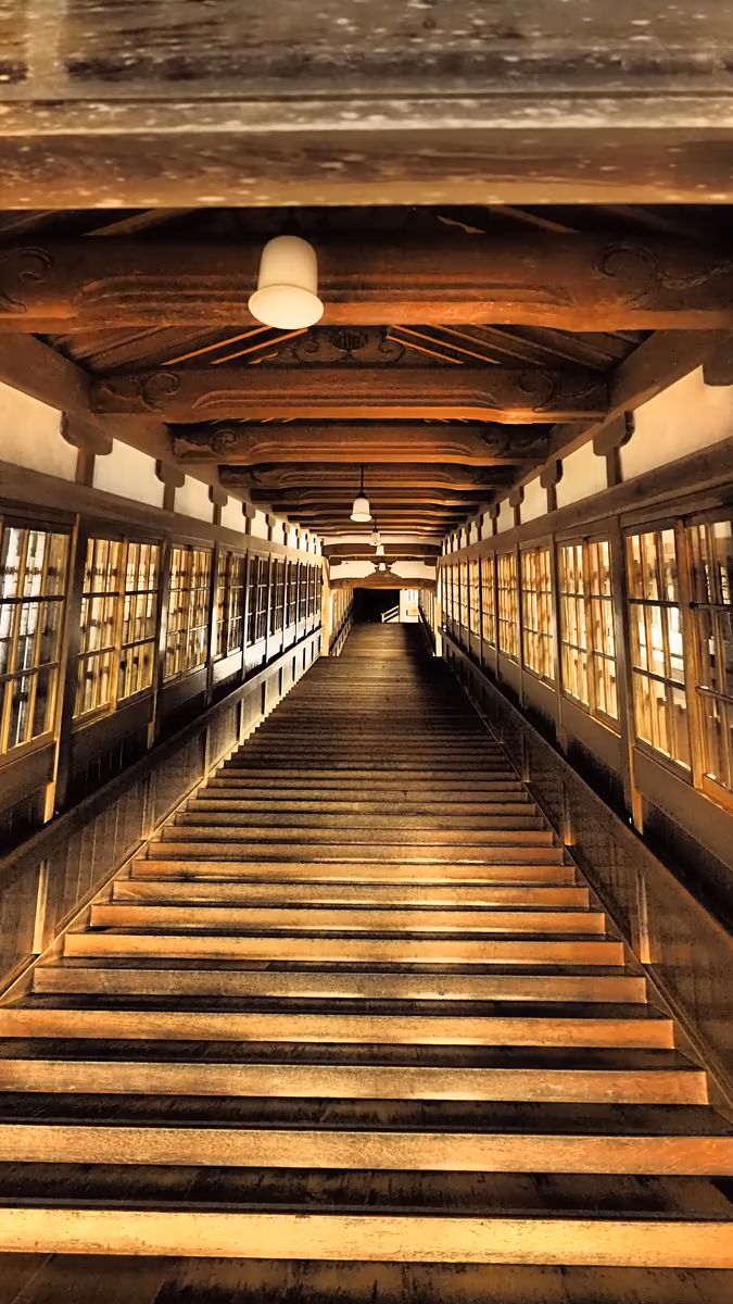 投稿写真：永平寺回廊