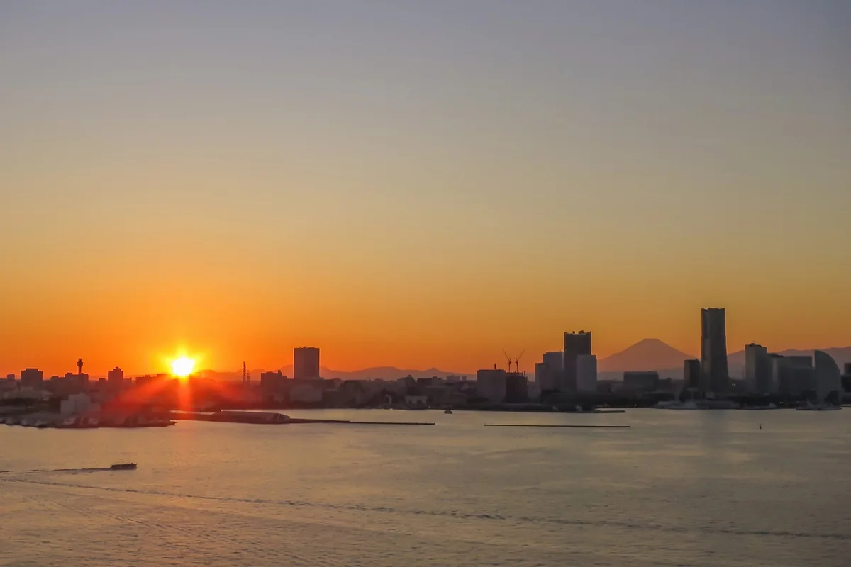 投稿写真：落日