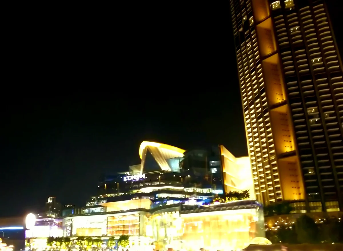 投稿写真：船上ナイトクルージング