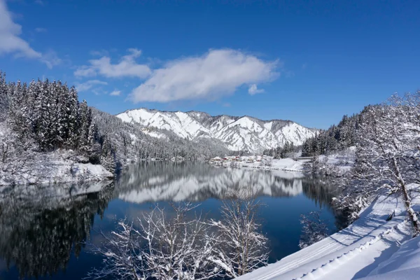 投稿：冬の大志集落