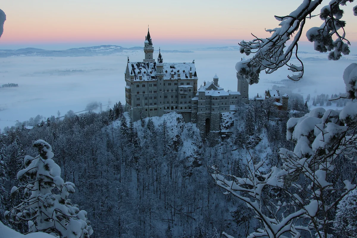 投稿写真：ノイシュバンシュタイン城　世界一美しい城