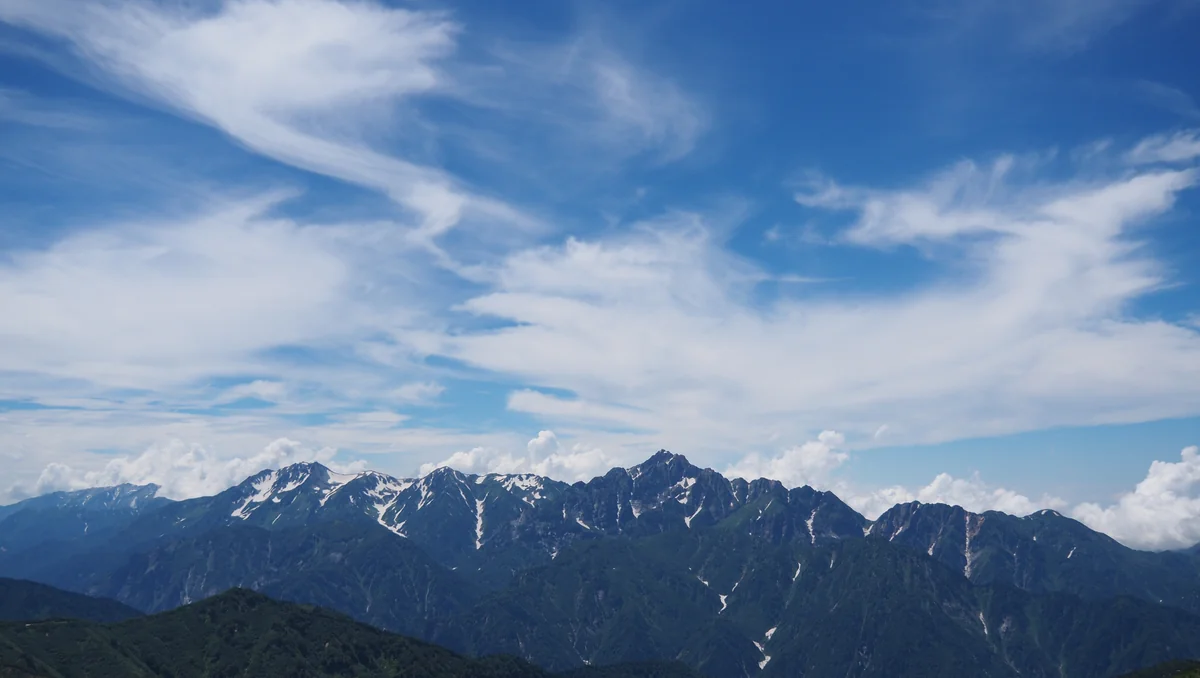 投稿写真：剣岳