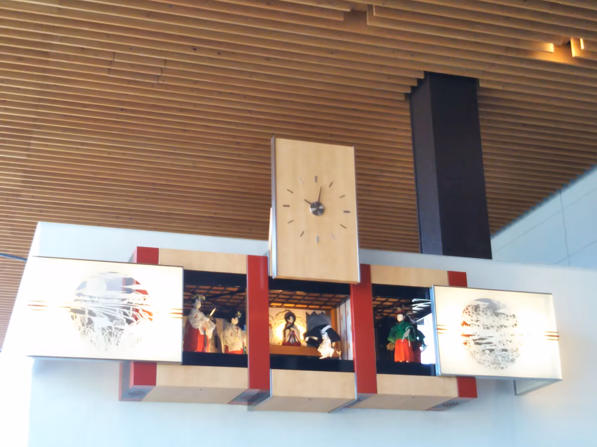 投稿写真：『からくり時計』＼飯山駅