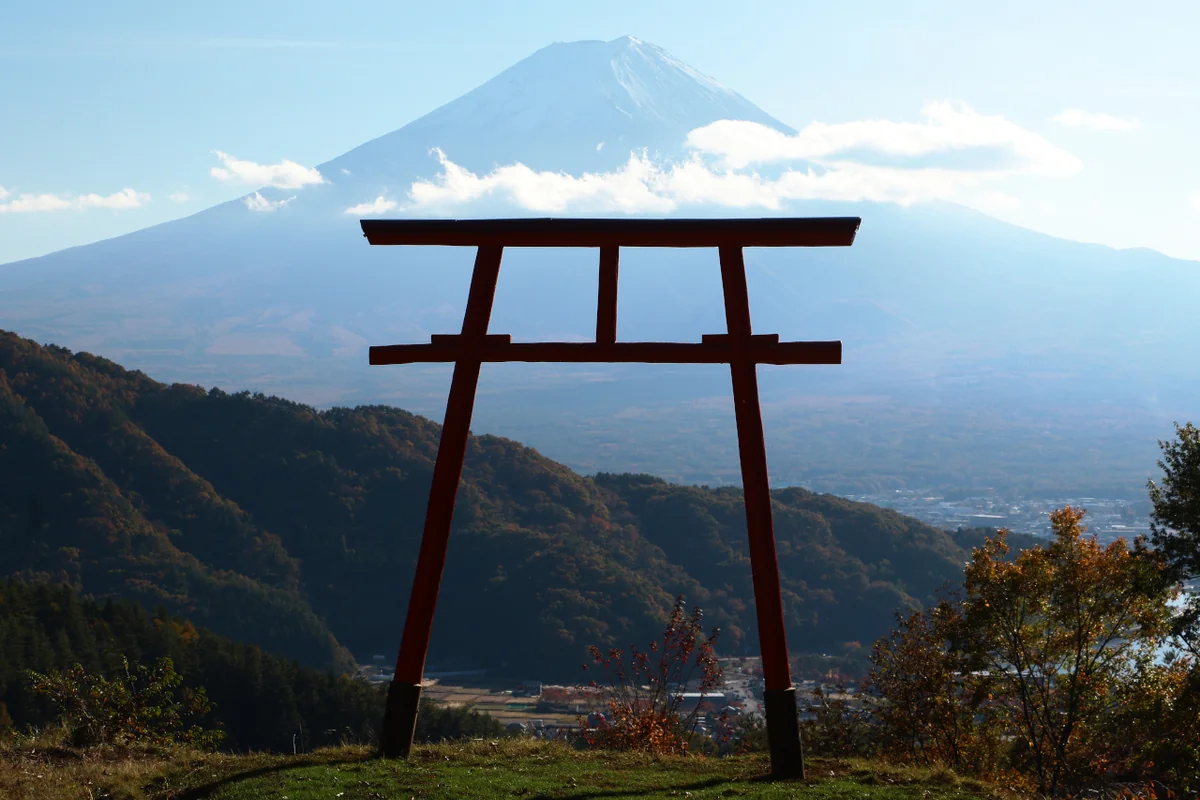 投稿写真：天空の鳥居