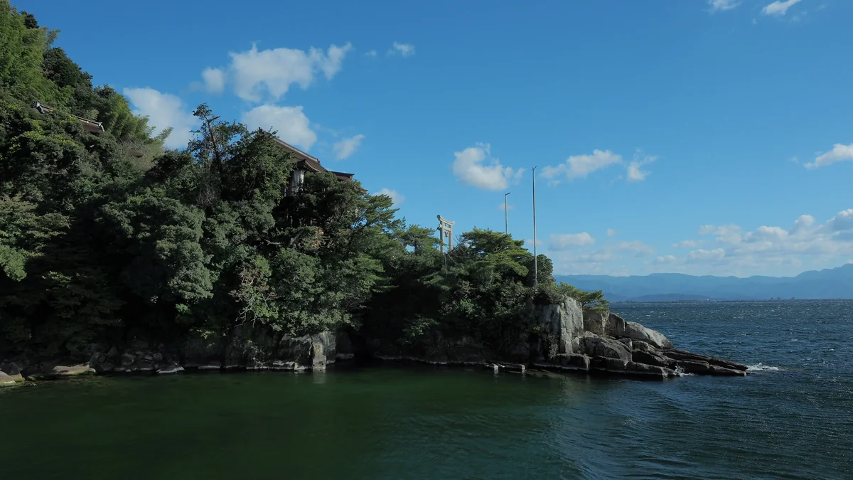 投稿写真：竹生島