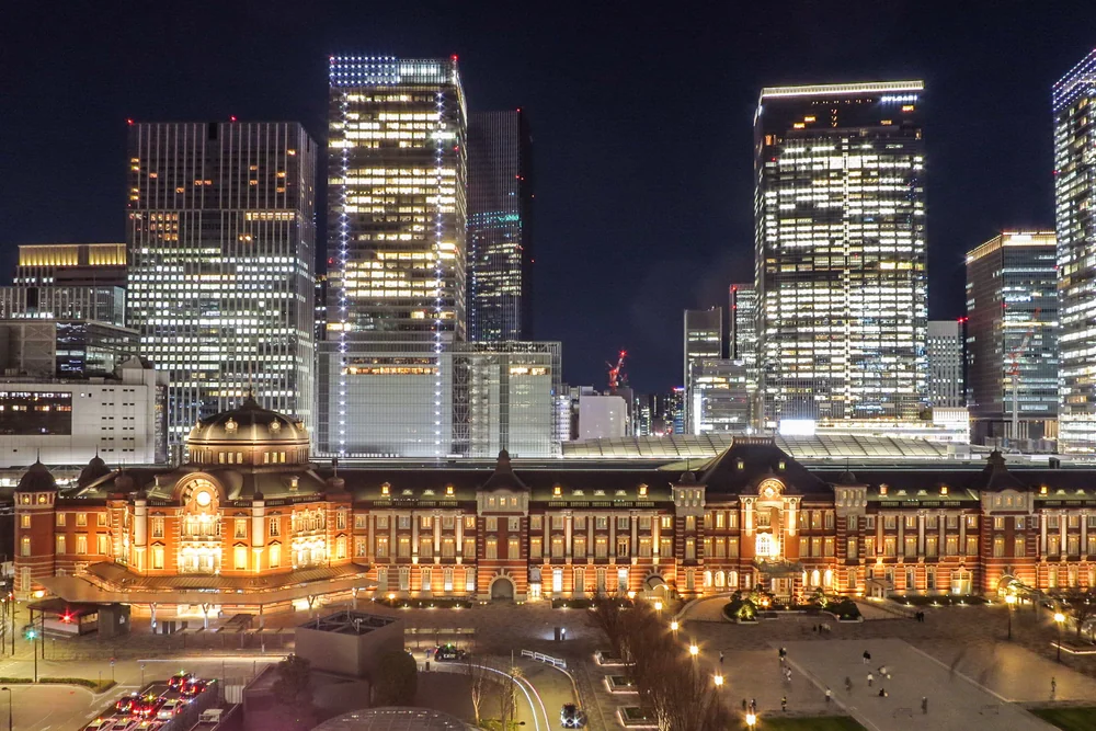 投稿写真：東京駅丸の内駅舎